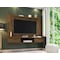 Manhattan Comfort Liberty 70.86 Floating Entertainment Center, Rustic Brown 235BMC9 - alternate 8